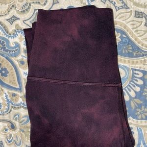 align 25 diamond dye cassis black